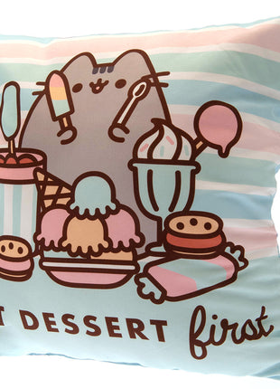 Pusheen Dessert párna, díszpárna 40x40 cm