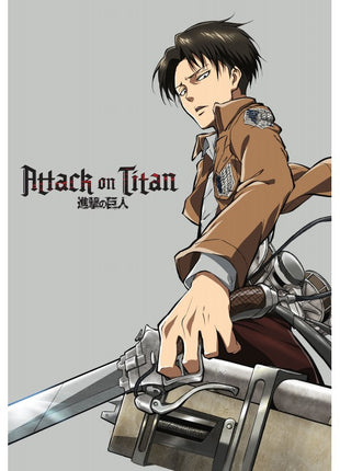 Attack on Titan Levi's Blades polár takaró 130x170 cm