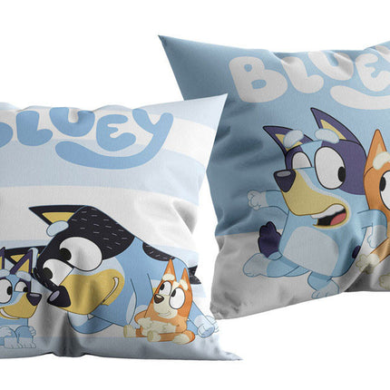 Bluey Family párna, díszpárna 40x40 cm