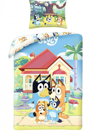Bluey Home ágyneműhuzat 140×200cm, 70x90 cm