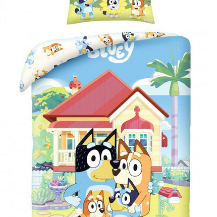 Bluey Home ágyneműhuzat 140×200cm, 70x90 cm