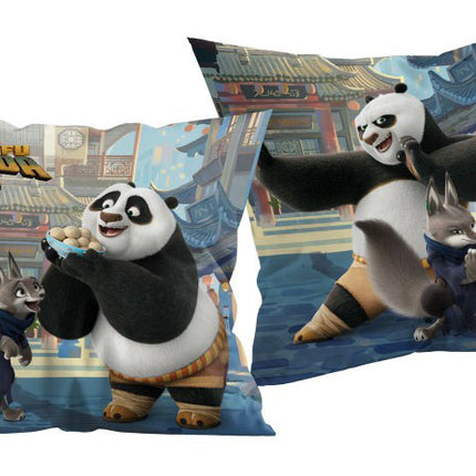 Kung Fu Panda párna, díszpárna 40x40 cm