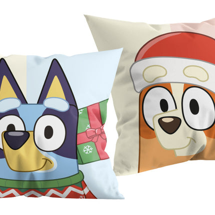Bluey Hat Karácsony párna, díszpárna 40x40 cm