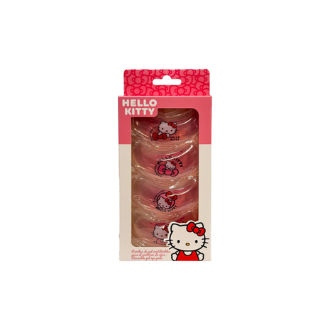 Hello Kitty mintás zselés szemmaszk hűthető és melegíthető kivitelben pihentetéshez és relaxációhoz