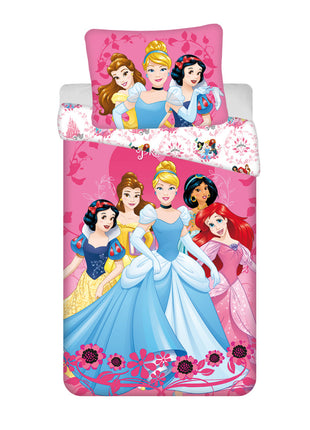 Disney Hercegnők Heart ágyneműhuzat 140×200cm, 70cm×90