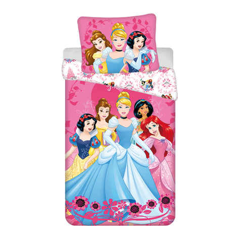 Disney Hercegnők Heart ágyneműhuzat 140×200cm, 70cm×90