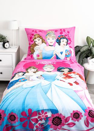 Disney Hercegnők Heart ágyneműhuzat 140×200cm, 70cm×90