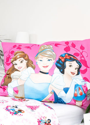 Disney Hercegnők Heart ágyneműhuzat 140×200cm, 70cm×90