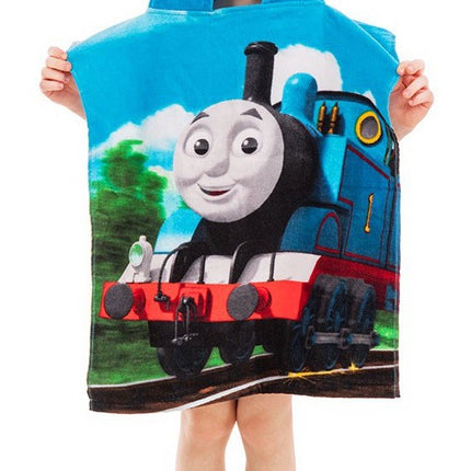 Thomas and Friends törölköző poncsó 50*115 cm