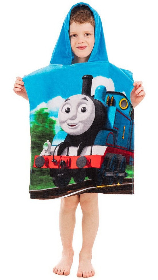 Thomas and Friends törölköző poncsó 50*115 cm