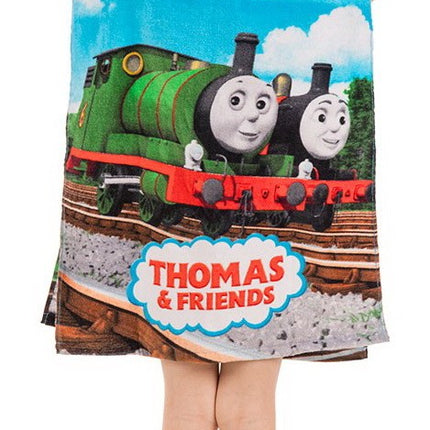 Thomas and Friends törölköző poncsó 50*115 cm