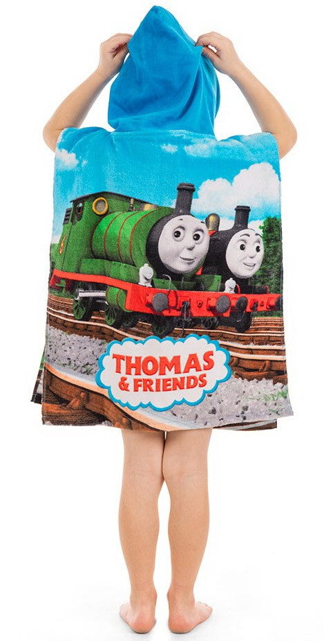 Thomas and Friends törölköző poncsó 50*115 cm