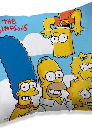 A Simpson család Clouds párna, díszpárna 40 x 40 cm