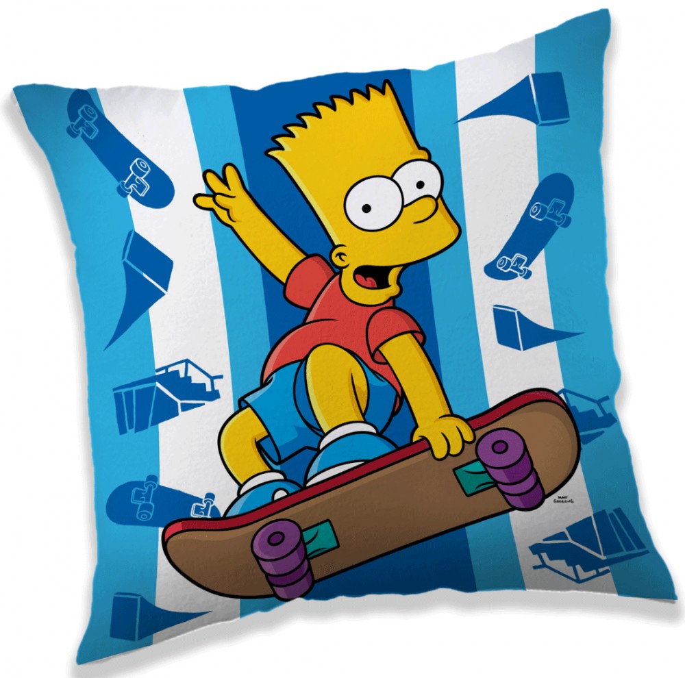 A Simpson család párna, díszpárna 40 x 40 cm