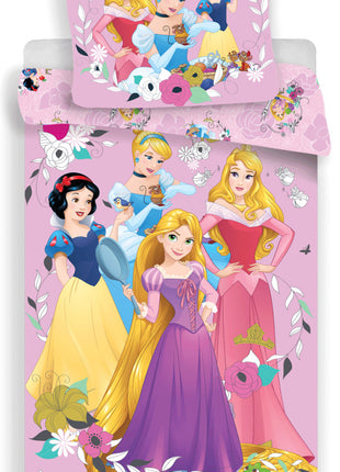 Disney Hercegnők Royal ágyneműhuzat 140×200cm, 70×90 cm