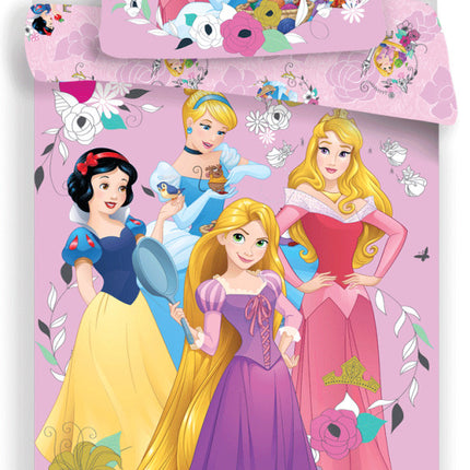 Disney Hercegnők Royal ágyneműhuzat 140×200cm, 70×90 cm