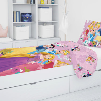 Disney Hercegnők Royal ágyneműhuzat 140×200cm, 70×90 cm