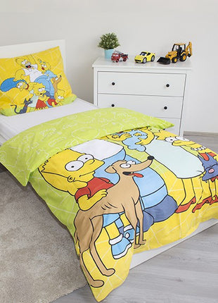 A Simpson család Family ágyneműhuzat 140×200cm, 70×90 cm