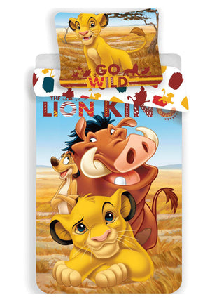 Disney Az Oroszlánkirály Pride Lands Trio ágyneműhuzat 140×200cm, 70×90 cm