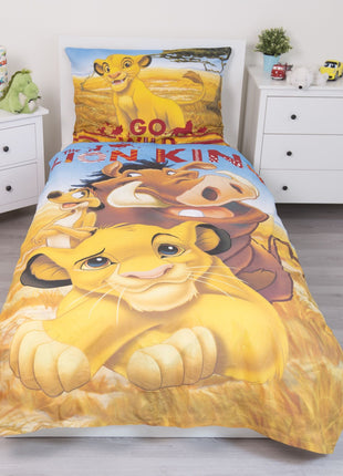 Disney Az Oroszlánkirály Pride Lands Trio ágyneműhuzat 140×200cm, 70×90 cm