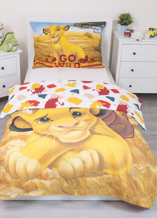 Disney Az Oroszlánkirály Pride Lands Trio ágyneműhuzat 140×200cm, 70×90 cm