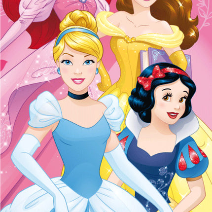 Disney Hercegnők Heart fürdőlepedő, strand törölköző 70x140cm