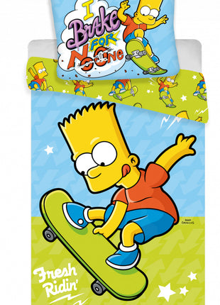 A Simpson család Brake ágyneműhuzat 140×200cm, 70×90 cm