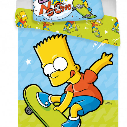 A Simpson család Brake ágyneműhuzat 140×200cm, 70×90 cm