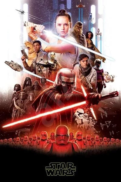 Star Wars The Rise of Skywalker polár takaró 100x150cm