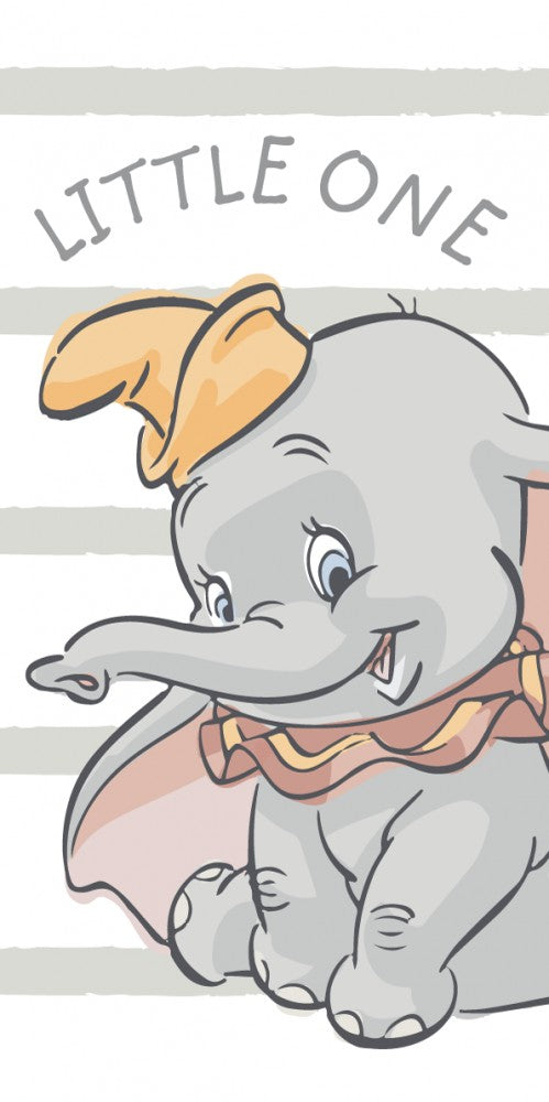 Disney Dumbo fürdőlepedő, strand törölköző 70*140cm