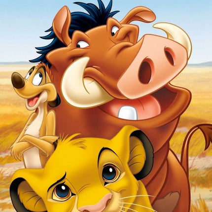 Disney Az Oroszlánkirály Pride Lands Trio fürdőlepedő, strand törölköző 70x140cm