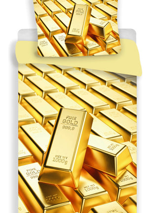 Aranyrúd Gold ágyneműhuzat 140×200cm, 70x90 cm microfibre