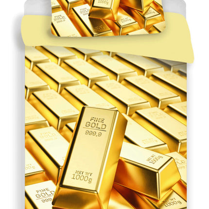 Aranyrúd Gold ágyneműhuzat 140×200cm, 70x90 cm microfibre