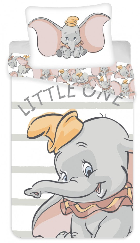 Disney Dumbo ágyneműhuzat 140×200cm, 70×90 cm