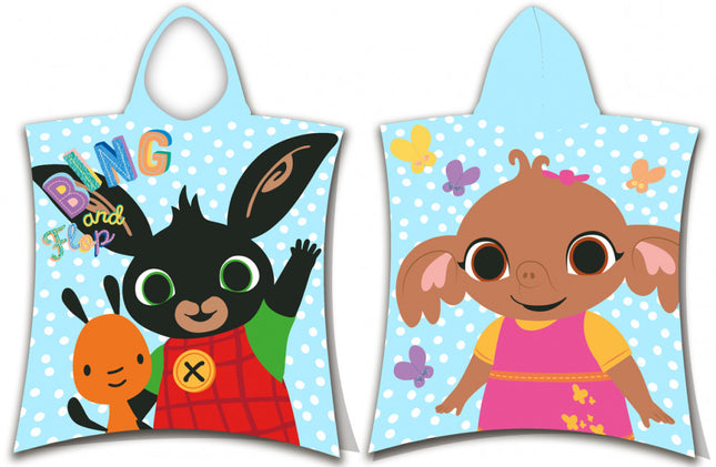 Bing Blue strand törölköző poncsó 50x115cm