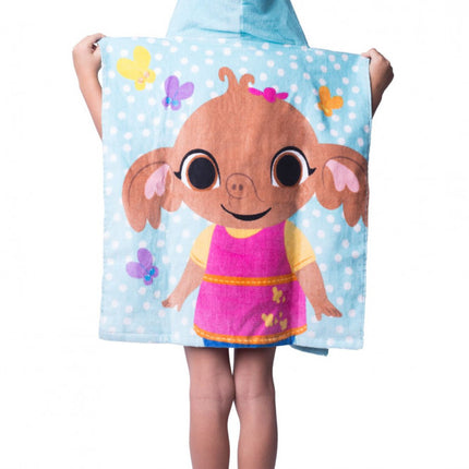 Bing Blue strand törölköző poncsó 50x115cm