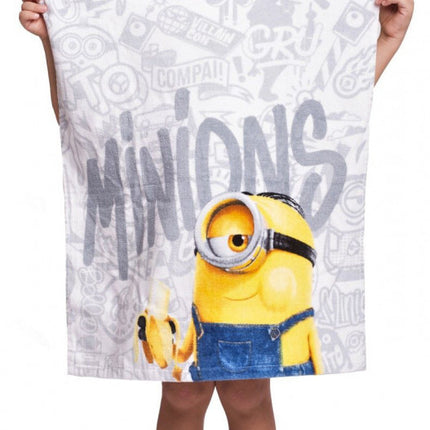Minyonok strand törölköző poncsó 50*115cm