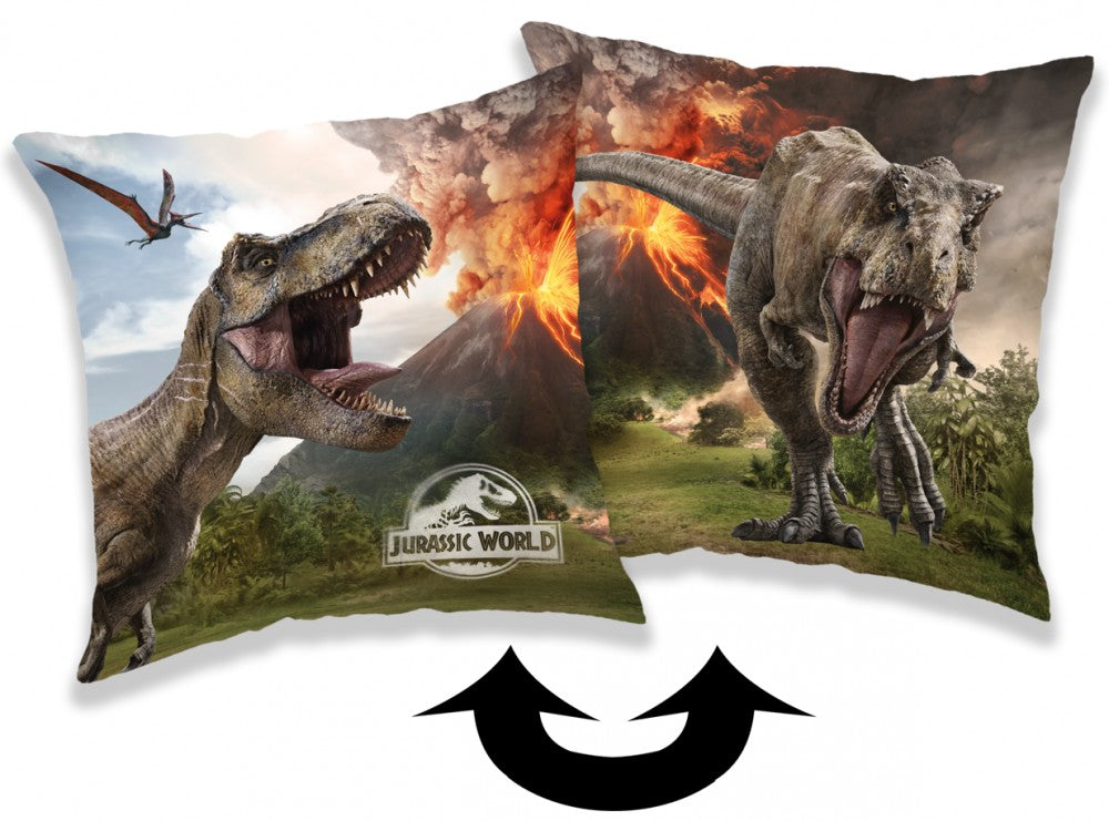 Jurassic World párnahuzat 40*40 cm
