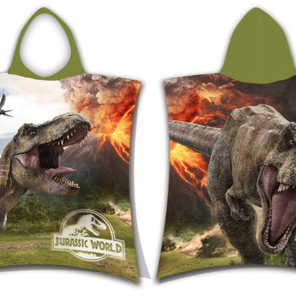 Jurassic World Volcano strand törölköző poncsó 50*115cm