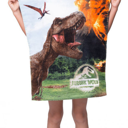 Jurassic World Volcano strand törölköző poncsó 50*115cm