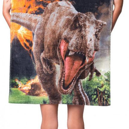 Jurassic World Volcano strand törölköző poncsó 50*115cm