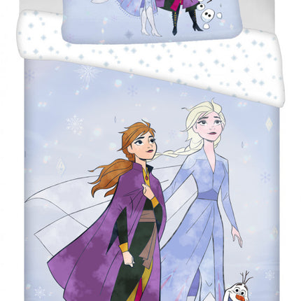 Disney Jégvarázs Adventure ágyneműhuzat 140×200cm, 70×90 cm