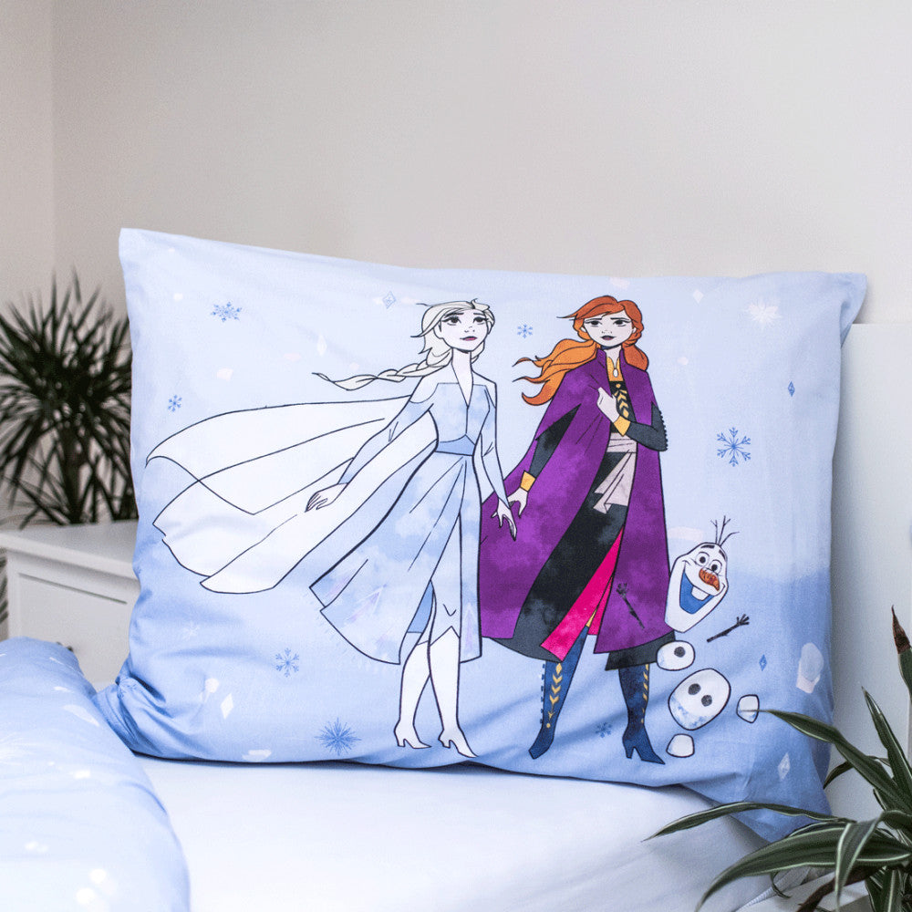 Disney Jégvarázs Adventure ágyneműhuzat 140×200cm, 70×90 cm