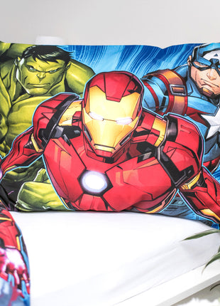 Bosszúállók Brands ágyneműhuzat 140×200cm, 70×90 cm