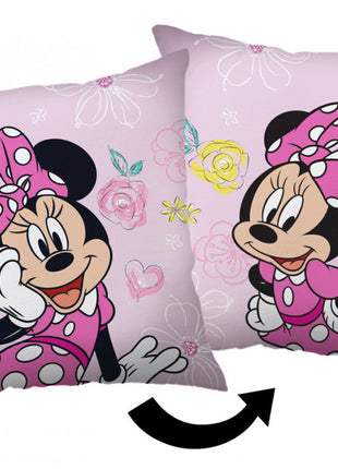 Disney Minnie Pink Bow párna, díszpárna 40 x 40 cm