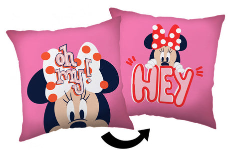 Disney Minnie Hey párna, díszpárna 40 x 40 cm