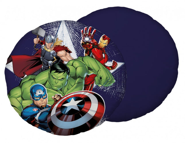 Bosszúállók Heroes formapárna, díszpárna 40 cm