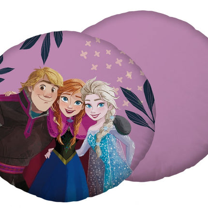 Disney Jégvarázs formapárna, díszpárna 40 cm