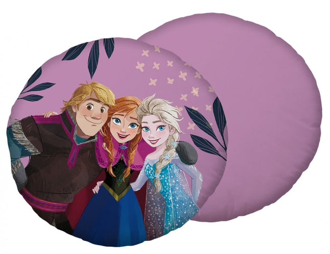 Disney Jégvarázs formapárna, díszpárna 40 cm