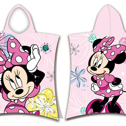 Disney Minnie Bow strand törölköző poncsó 50x115cm